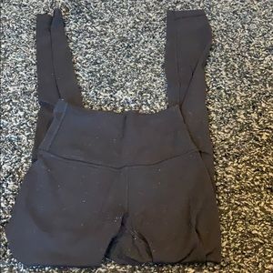 black lulu lemon leggings